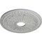 Ekena Millwork Raymond Ceiling Medallion (Fits Canopies up to 5 1/8"), 18 1/8"OD 3 5/8"ID x 1 1/8"P, Frost CM18RAFRF - alternate 3